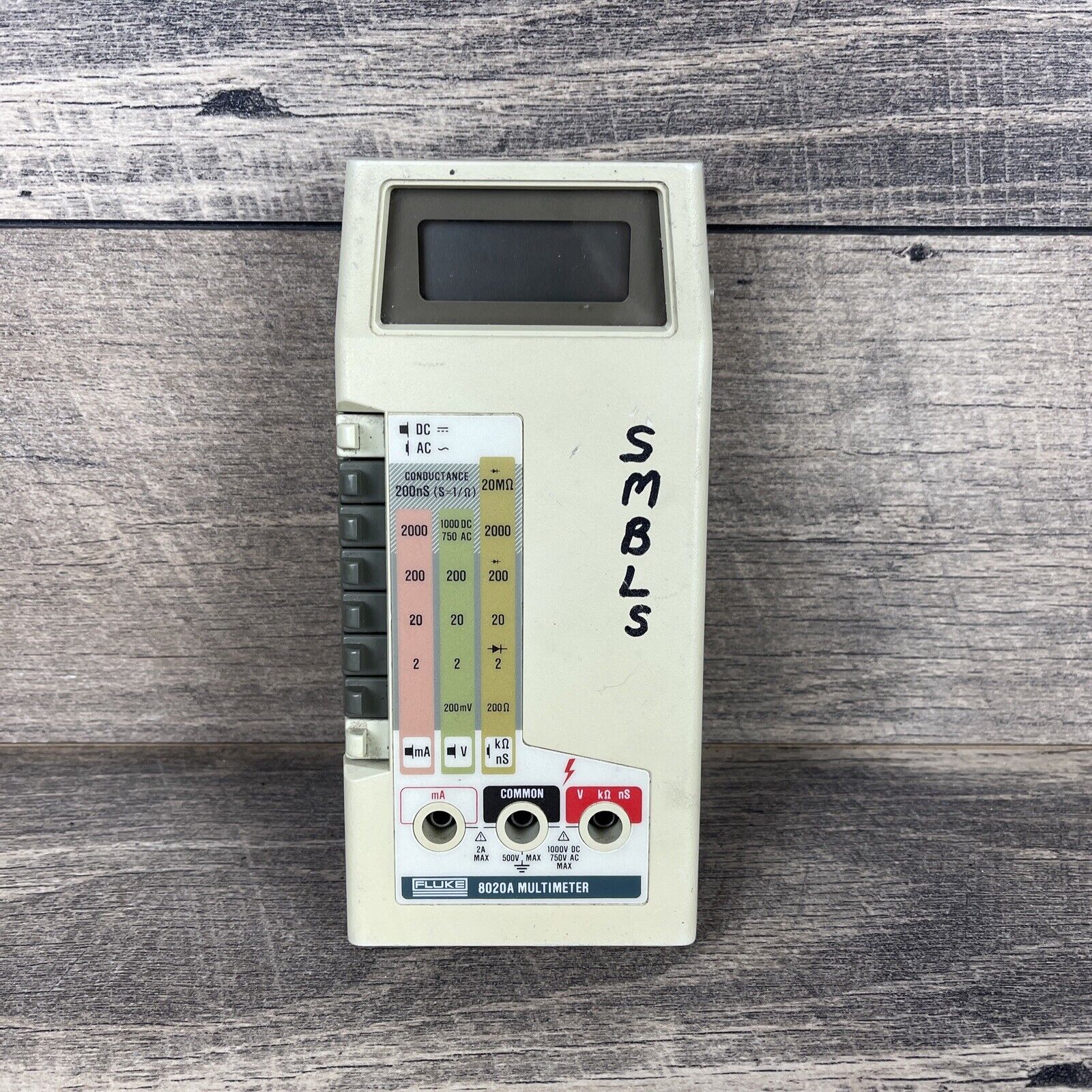 Fluke 8020A - The First Digital Multimeter (DMM)