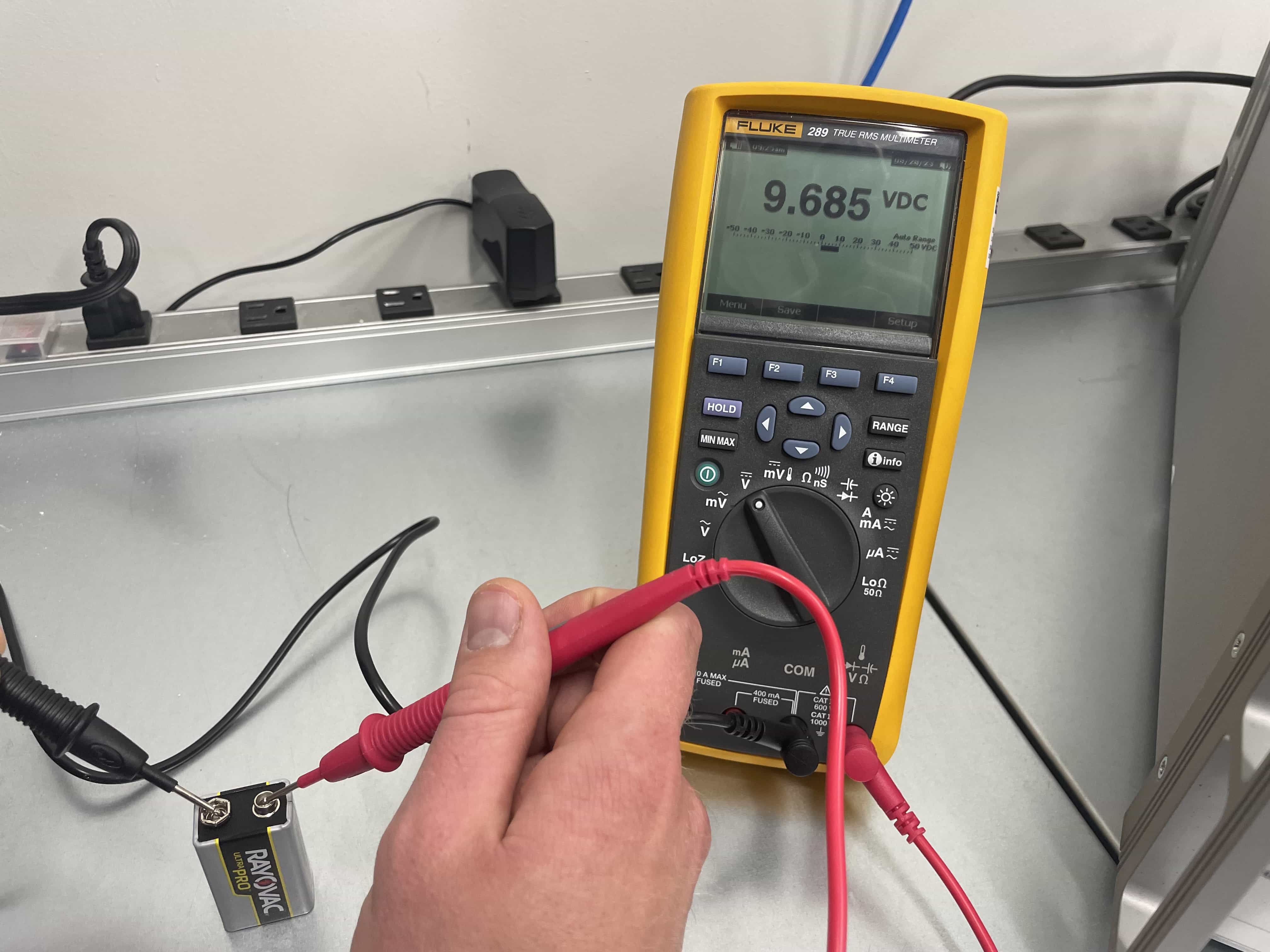 How to Use a Multimeter - Connect Leads to Circuit/Component