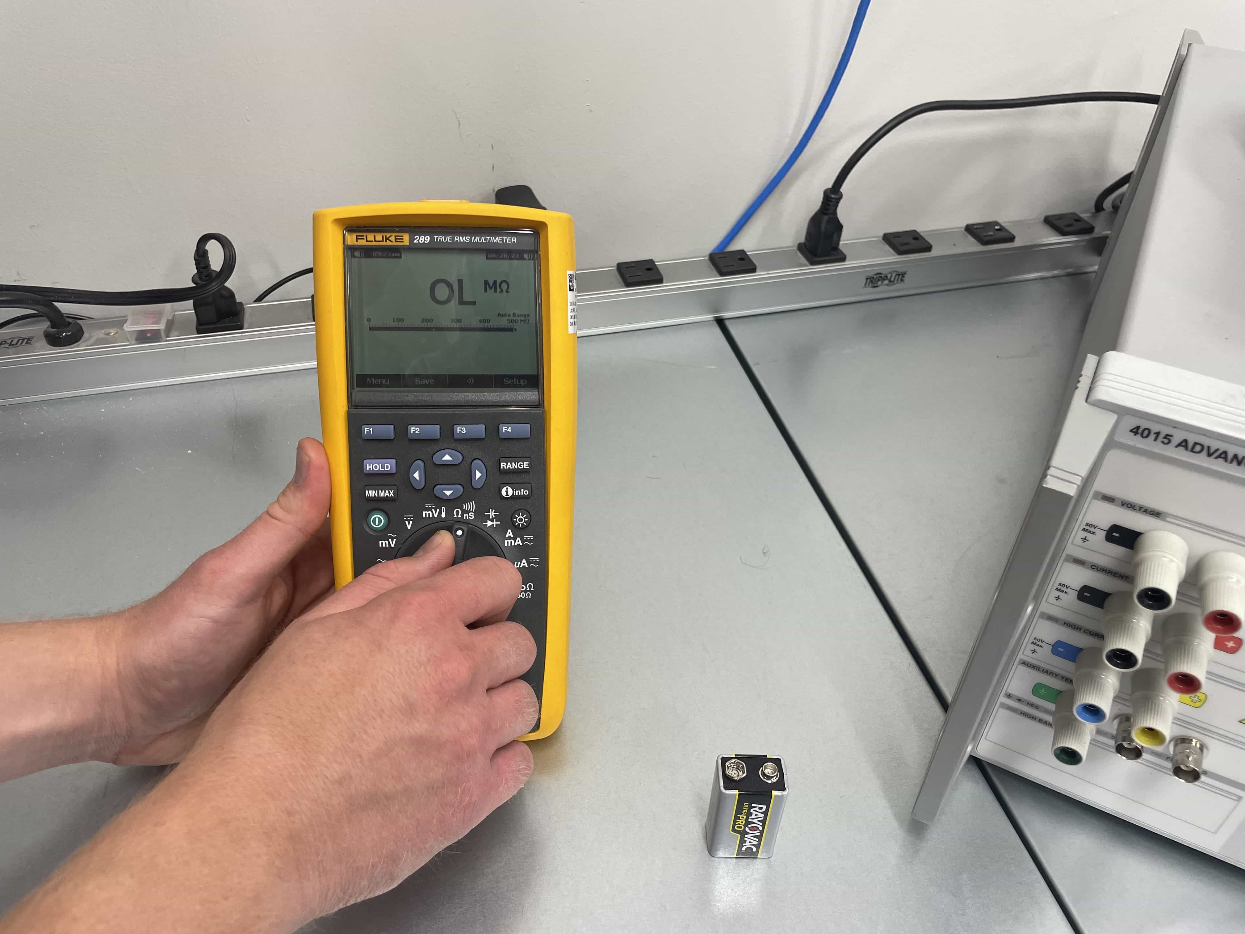 How to Use a Multimeter - Select Appropriate Measurement Mode