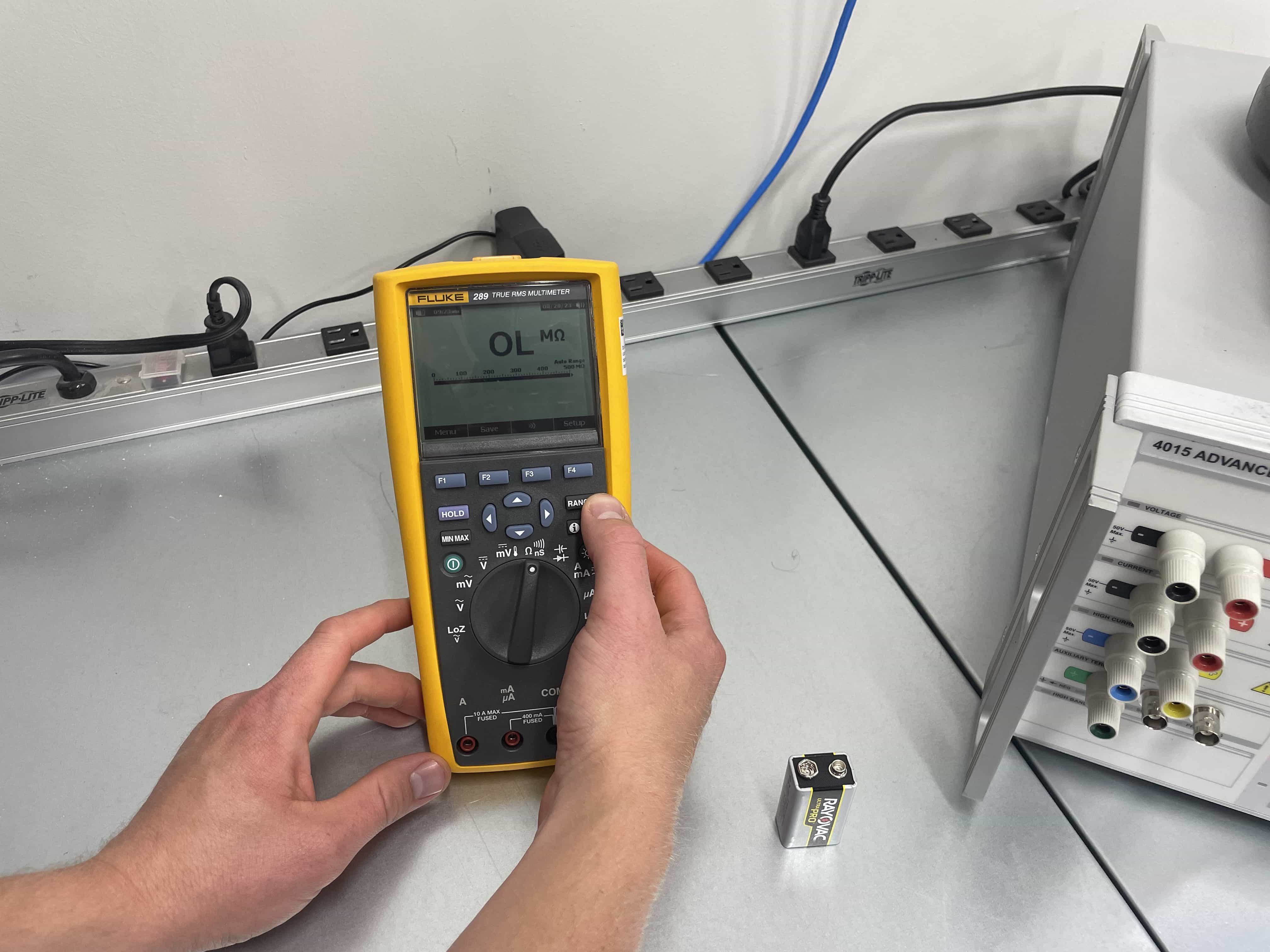 How to Use a Multimeter - Select Appropriate Range