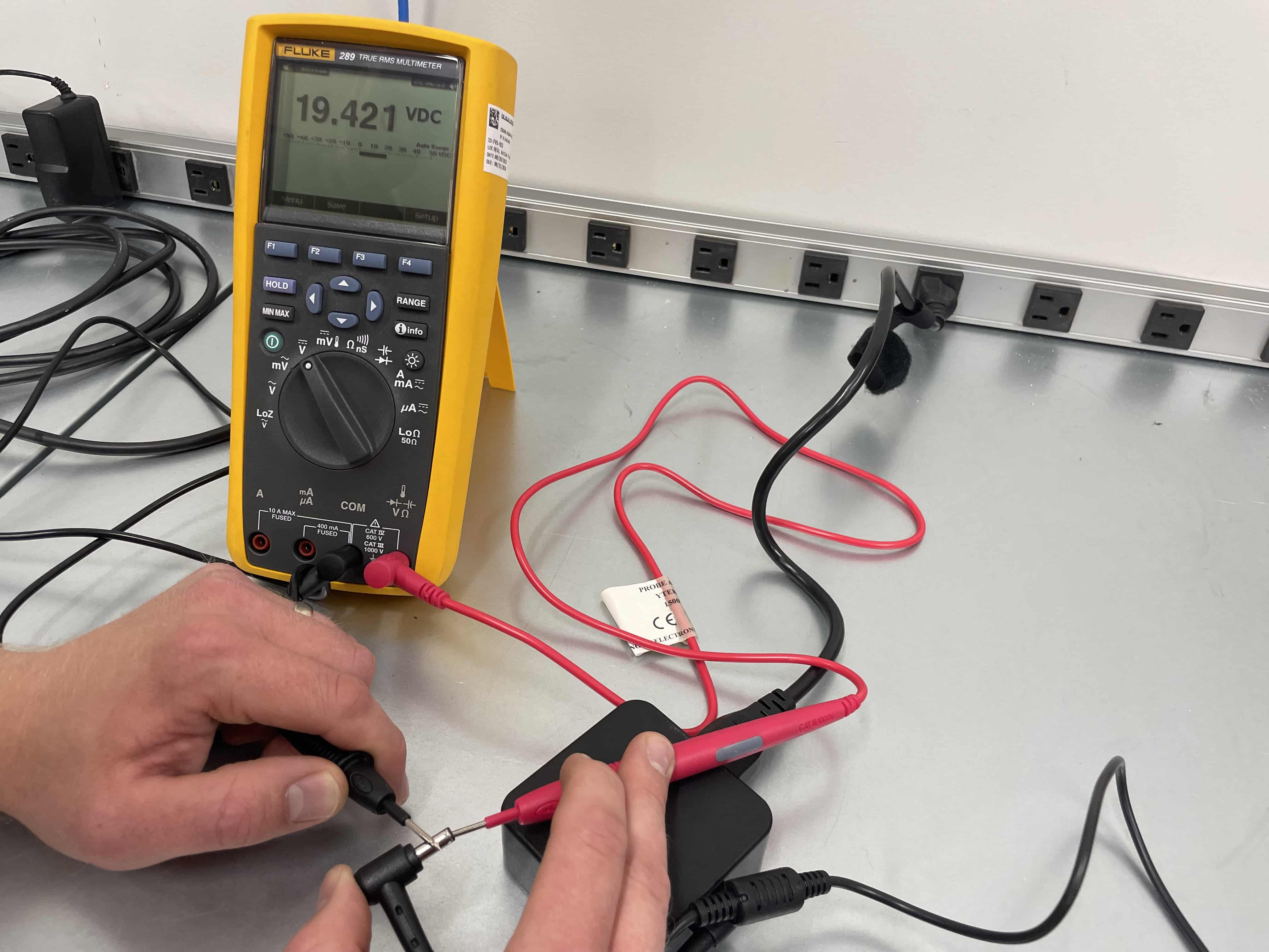 How to Use a Multimeter - Checking a Power Supply