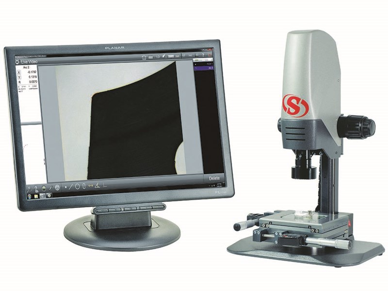 Starrett KineMic KMR-50-D1 Video Inspection Microscope
