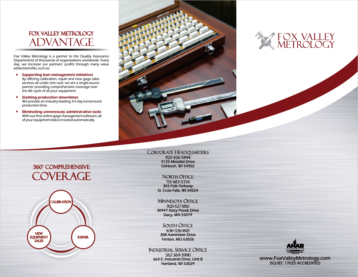 Fox Valley Metrology Brochure