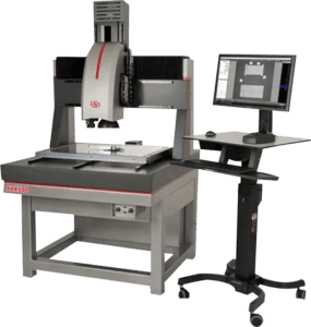 Starrett AVX 550 Vertical Floor Standing Vision System