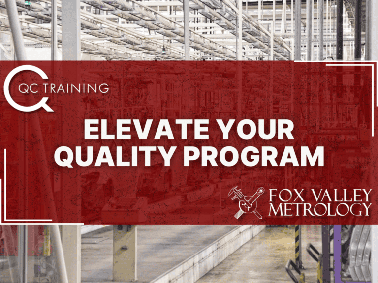 QC Training Announcement Banner