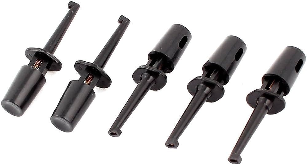 Multimeter Leads - Spring Hooks