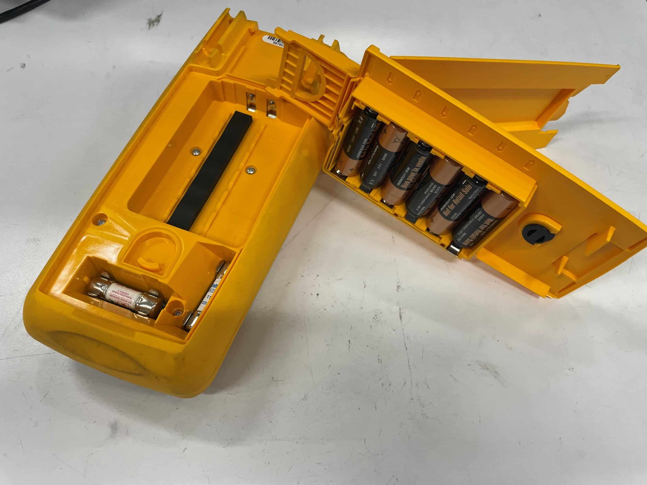 Care and Maintenance of Multimeters - Check and Replace Batteries